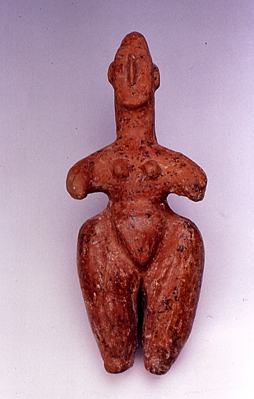 Figura femenina amb els braços oberts- Iran